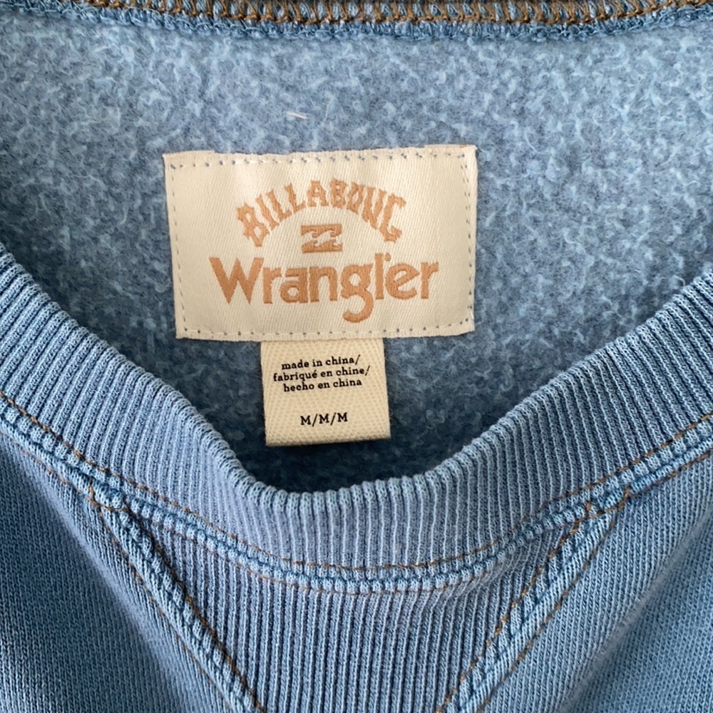 Billabong x Wrangler Wayward Sweatshirt - Picture 7 of 10